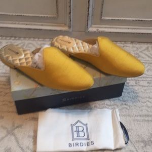 Birdies Brand New The Raven sz 9.5 Marigold